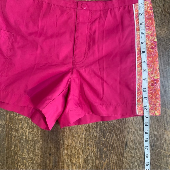 Vintage Y2K Coconut Girl Old Navy Paisley Boardshorts - Picture 7 of 10